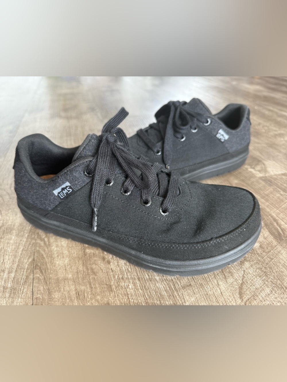 Lems Chillum Shoes Blackjack Black Women’s 8 Men’s 6.5